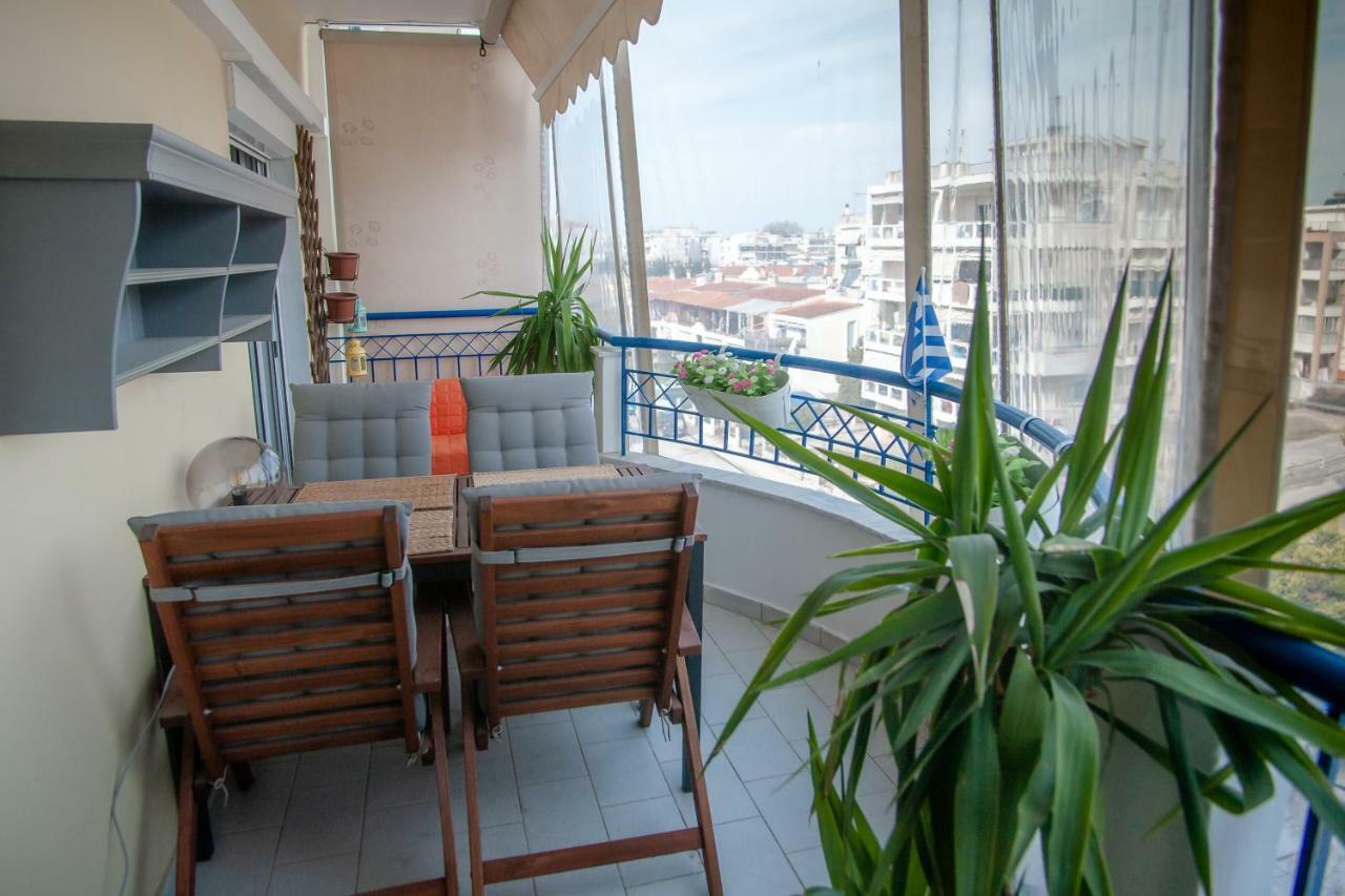 Aegean Family Apartment Peraía エクステリア 写真