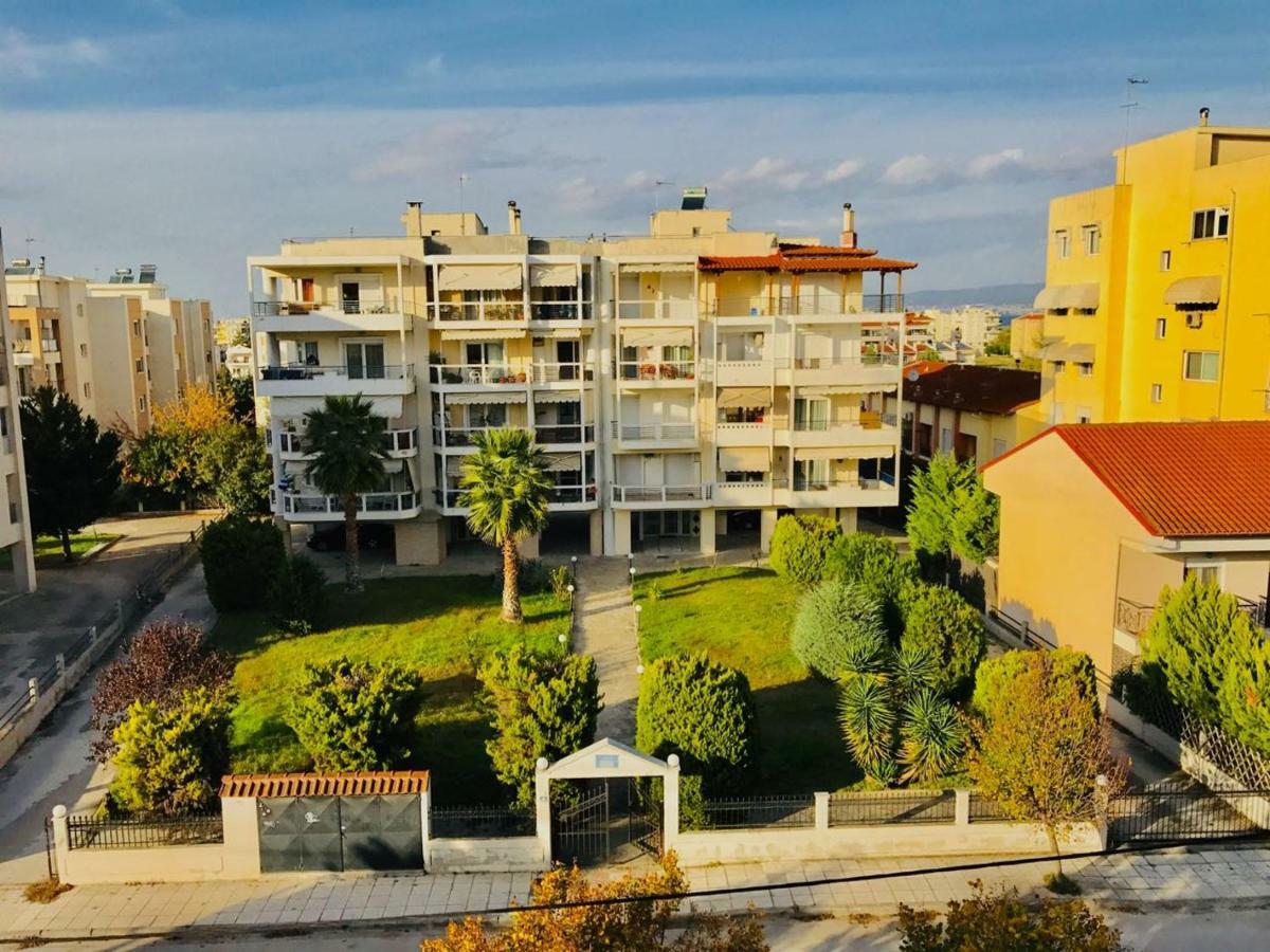 Aegean Family Apartment Peraía エクステリア 写真