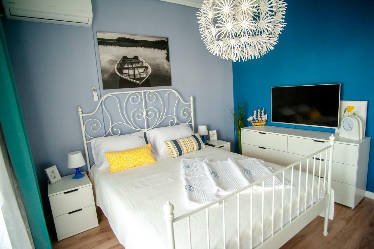 Aegean Family Apartment Peraía エクステリア 写真