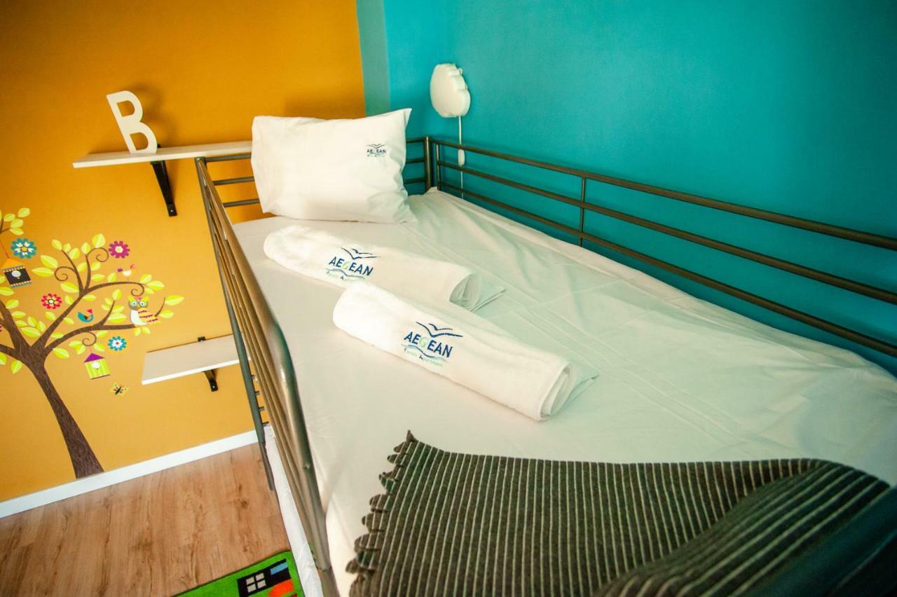 Aegean Family Apartment Peraía エクステリア 写真